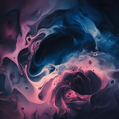 Obraz premium Abstract galaxy perfect background with space for text or image