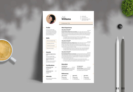 Modern Resume