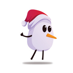snowman clipart