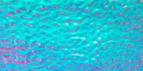 Abstract gradient background with soft teal and blush colors..