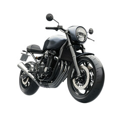 Sleek Black Motorcycle on Display: A Stunning Blend of Design and Power in Modern Engineering