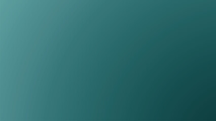 Cadet blue solid gradient abstract background for backdrop or presentation