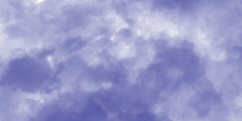 Dramatic sky modern violet bright and dark colored cloudscape fluffy pattern beautiful smoke isolated on textured background, cumulus clouds in the light sky with seamless pattern.