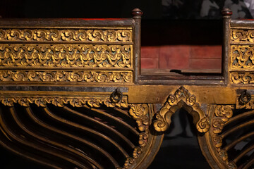 Lanna Art - Thai Art - Woodcarving in Thai Patterns and Lanna Flora Patterns: From Plant Genetics to Artistic Patterns