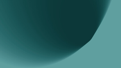 Cadet blue solid gradient abstract background for backdrop or presentation