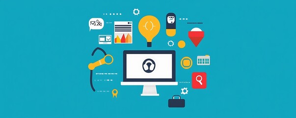 Support agents assisting customers with online customer care tools 