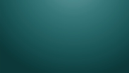 Cadet blue solid gradient abstract background for backdrop or presentation