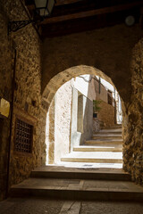 City of Cuenca in the province of Castilla - La Mancha, Spain