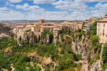 City of Cuenca in the province of Castilla - La Mancha, Spain