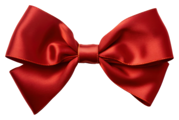 PNG Bow ribbon red
