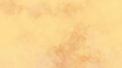 Abstract yellow and orange watercolor background. Orange background with texture effect,