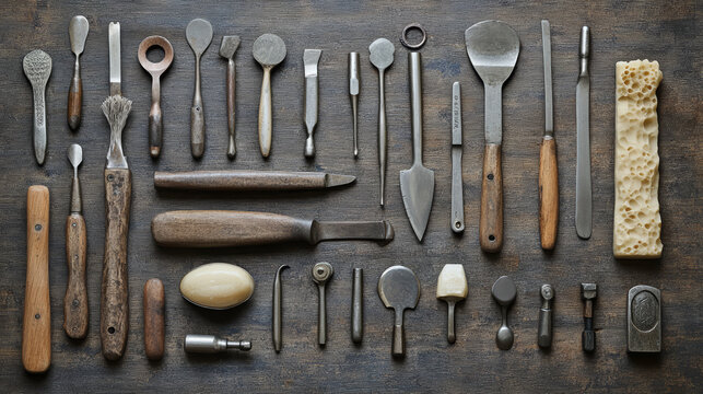 Key Dental Instruments: Essential Tools for Examining, Cleaning, and Restoring Teeth.
