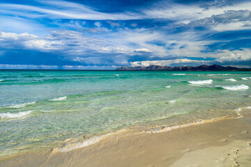 Playa de Muro, Mallorca, Spain