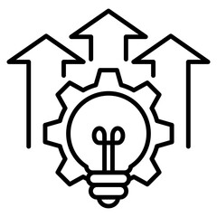 business development single icon