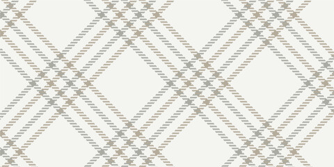 Plaid Gingham, Plaid pattern, seamless Gingham pattern, check textile. Seamless fabric. Seamless gingham, in peach fuzz shades, texture effect. Hand drawn designs for projects, fabrics, decorations or