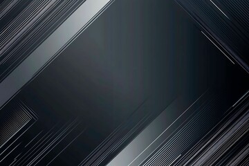 Obraz premium Close-up of a reflective metallic circuit board showcasing intricate patterns and electronic connections, symbolizing technology, innovation, and futuristic design.