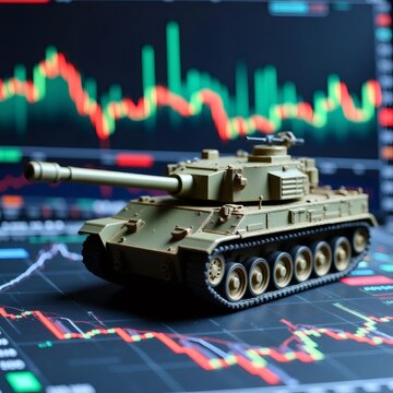 El poder de la inversi&oacute;n c&oacute;mo la industria militar impulsa los mercados financieros globales.
