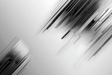 Close-up of a reflective metallic circuit board showcasing intricate patterns and electronic connections, symbolizing technology, innovation, and futuristic design.