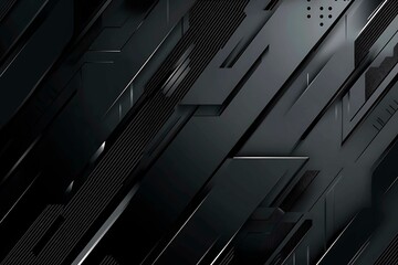 Close-up of a reflective metallic circuit board showcasing intricate patterns and electronic connections, symbolizing technology, innovation, and futuristic design.