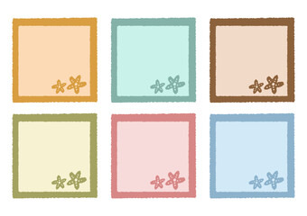 Planner stickers, Planners and weekly days label, Bullet journal stickers, Scrapbook decoration elements.