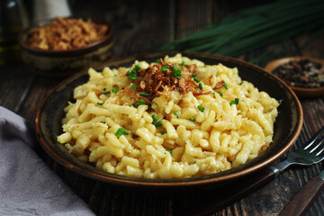 Käsespätzle, traditional dish in Germany