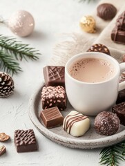 Indulgent Treats for National Chocolate Candy Day Perfect for Cozy Christmas and Winter Celebrations
