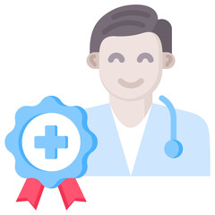 Health Professional Icon