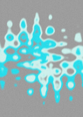 An abstract retro grainy wavy gradient blur background image.