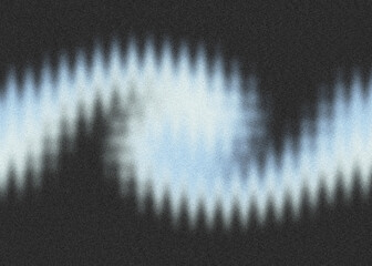 An abstract retro grainy wavy gradient blur background image.