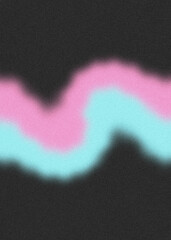 An abstract retro grainy wavy gradient blur background image.