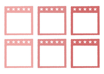 Planner stickers, Planners and weekly days label, Bullet journal stickers, Scrapbook decoration elements.
