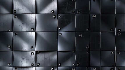 Abstract metallic background with a sleek, modern design, perfect for creative projects.

