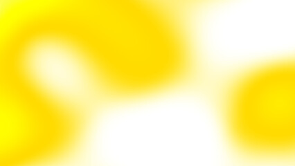 Yellow Blurred transparent gradient background. Transparent png overlay background