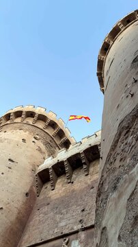 Towers of Quart (Torres de Quart) or Puerta de Quart two fortified gates of the medieval wall of Valenciacis one of the twelve gates of the old city of Valencia, Spain.