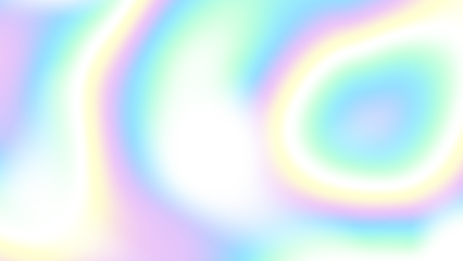 Colorful gradient shape blur. Blur Gradient Shape transparent PNG shape gradient Shining circle holographic blurred shape rainbow colors. Abstract design