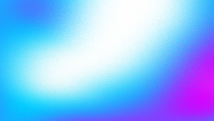 Blue Blurred transparent gradient background. Transparent Gritty sand noise overlay background. PNG with grunge texture, distressed effect