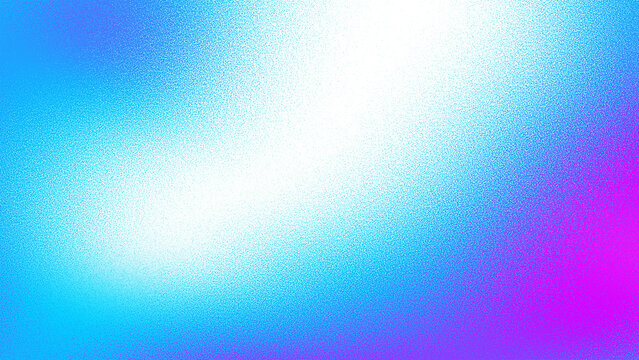 Fototapeta Blue Blurred transparent gradient background. Transparent Gritty sand noise overlay background. PNG with grunge texture, distressed effect