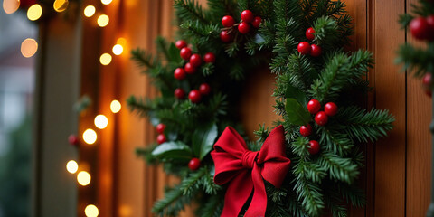 Charming Christmas Wreath