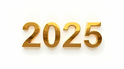 2025 gold number logo