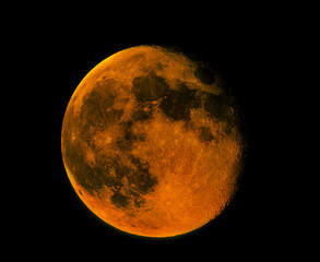 Red moon