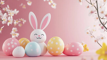 Obraz premium Happy Easter Day