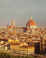 Vue d'ensemble de Florence le matin - 3