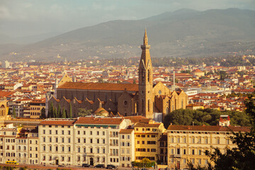 Vue d'ensemble de Florence le matin - 4