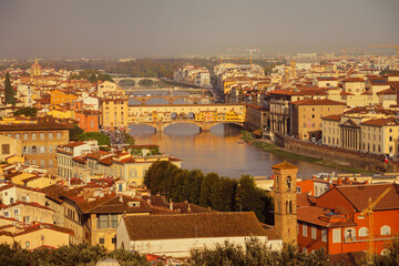 Vue d'ensemble de Florence le matin - 5