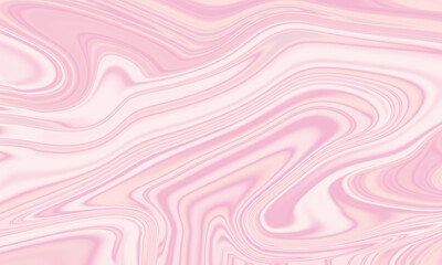 Obraz premium Abstract background with delicate swirls and waves in soft pink and white tones.