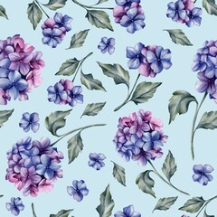 seamless floral pattern