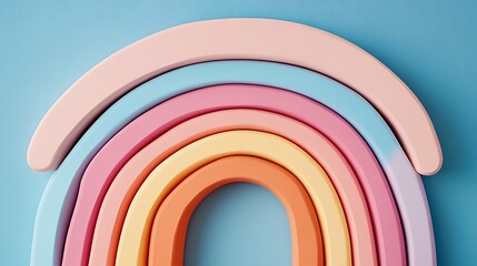 Fototapeta premium Colorful frame and graphic illusttrations