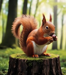 squirrel in the park