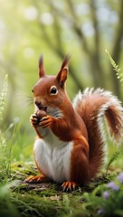 squirrel in the park