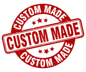 CUSTOM MADE stamp